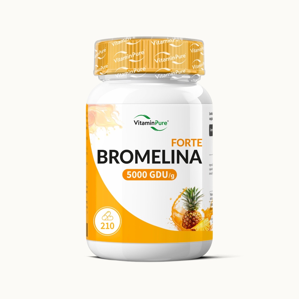 BROMELINA FORTE