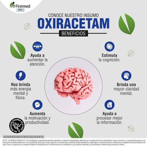 OXIRACETAM PLUS